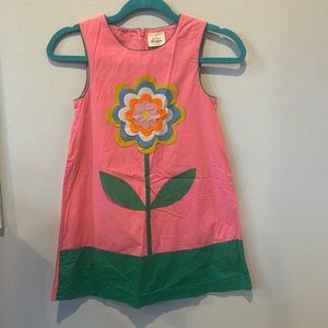 Mini Boden Size 7-8Y Lined 100% Cotton Dress